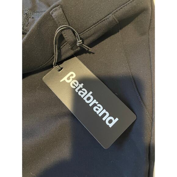 Betabrand NWT Pull On Bootcut Dress Yoga Pants Sz 2XL Black Stretch Comfort - Picture 3 of 13